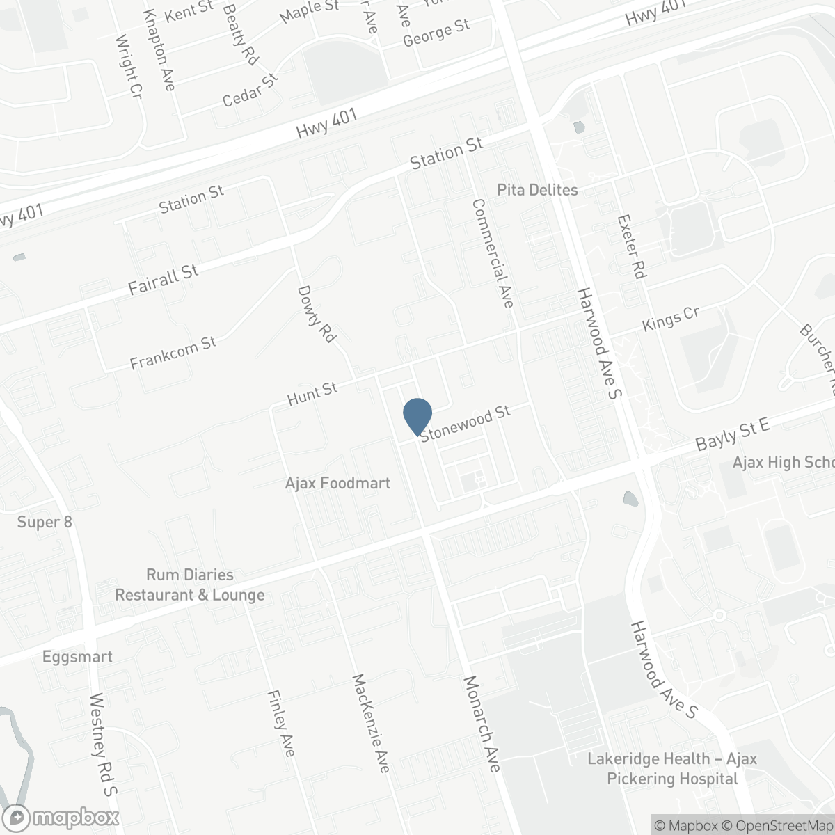 46 BATESON STREET, Ajax, Ontario L1S 7M3